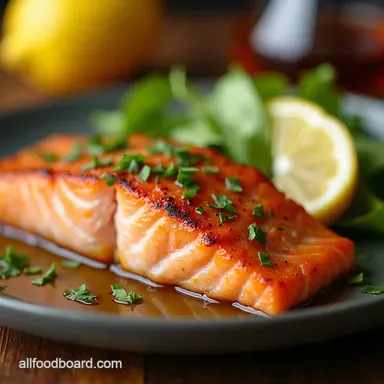 Air Fryer Salmon With Lemon Ready in 15 My GoTo Recipe Card