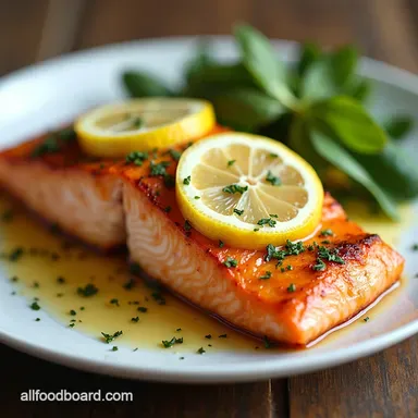 Air Fryer Salmon With Lemon Ready in 15 My GoTo