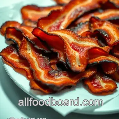 How Do I Cook Bacon in the Microwave: Perfectly Crispy & Quick! Recipe Card