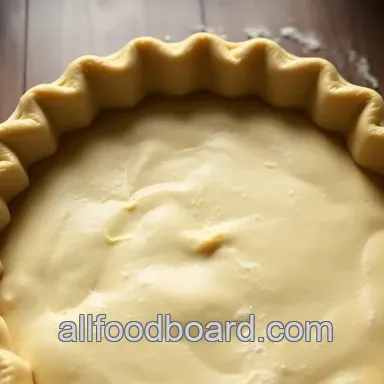 Perfectly Flaky Homemade Pie Crust Recipe: My Family's Favorite! Recipe Card