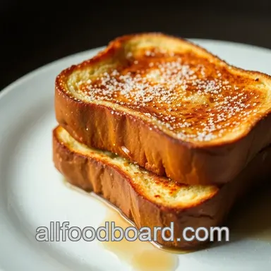 Perfectly Fluffy French Toast Recipe: A Classic Breakfast Delight Recipe Card
