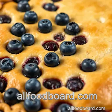 Blueberry Pie Recipe: My Perfectly Golden, Easy Homemade Version Recipe Card
