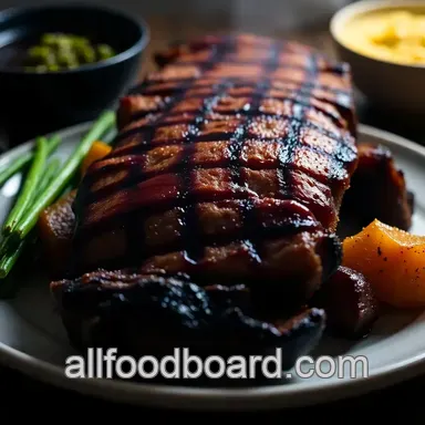 My Family's Perfectly Grilled Tri Tip: A Flavorful Feast Recipe Card