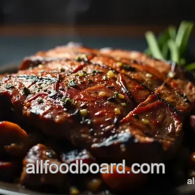 My Family' s Perfectly Grilled Tri Tip: A Flavorful Feast