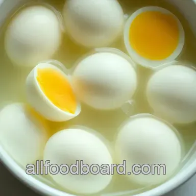 Perfectly Hard-Boiled Eggs: A Classic Snack Everyone Will Love Recipe Card