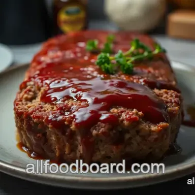 Easy & Savory Meatloaf Recipe: My Family' s Favorite Glaze