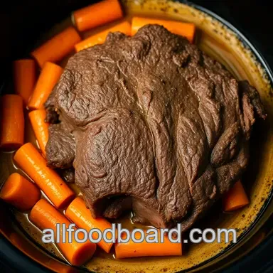 Perfectly Tender Beef Roast in Crock Pot: My Family’s Favorite Recipe Recipe Card