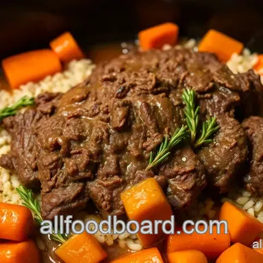 Perfectly Tender Beef Roast in Crock Pot: My Family’s Favorite Recipe