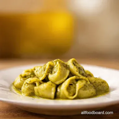 Pesto Tortellini Recipe Quick Easy Weeknight Winner Recipe Card