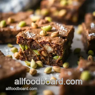 Easy Pistachio Brookies: 5 Layers of Pure Indulgence! Recipe Card