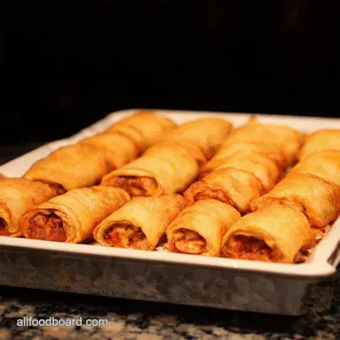 Easy Homemade Pizza Rolls Better Than Totinos Recipe Card