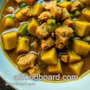 Pork Green Chili Stew (Chile Verde) Recipe Recipe Card
