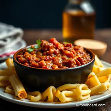Pub Grub Perfection: My Basic Chili Recipe (So Hearty!)