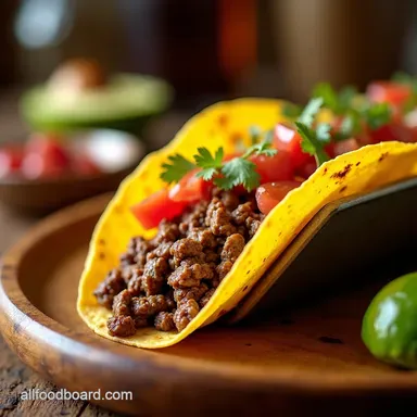 Proper Good Ground Beef Tacos A Classic Done Right Recipe Card