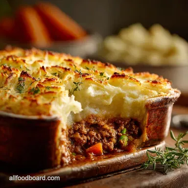 Shepherds Pie: The Ultimate Classic Recipe with Creamy Parmesan Mash