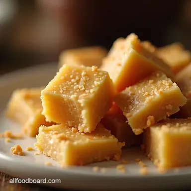 The Proper Job Homemade Butter Toffee Recipe Crisp Buttery Recipe Card