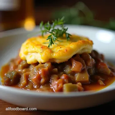 Traditional Shepherds Pie Recipe with Root Vegetable Mash