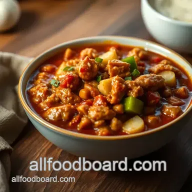 Proper Lush Chicken Chili Recipe: Comfort in a Bowl! Recipe Card
