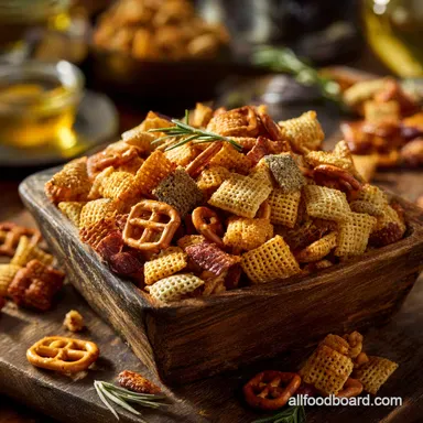 Chex Mix: The Extra Bold, Crispy, Oven-Baked Pub-Style Recipe