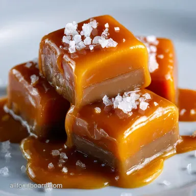 Salted Caramels Recipe: Silky, Chewy Caramel Candy Confection