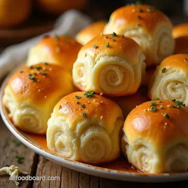 The Ultimate Fluffy Garlic Butter Bread Rolls My FailProof Homemade Recipe Recipe Card