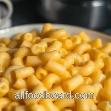 Lush Homemade Mac and Cheese: A Proper Comfort Food!