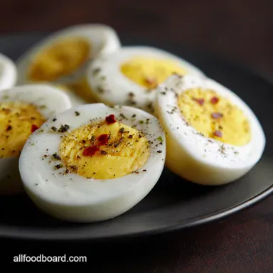 Pub Grub Pickled Eggs Recipe: Pint-Perfect & Easy! Recipe Card