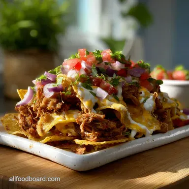 Pulled Pork Perfection: Velvety Melted Jack Recipe Card