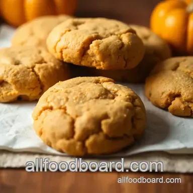 Cozy & Delicious Pumpkin Cake Batter Cookies: A Comforting Autumn Treat Recipe Card