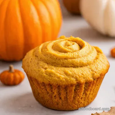 Pumpkin Cream Cheese Muffins A Swirl of Autumn Joy Recipe Card