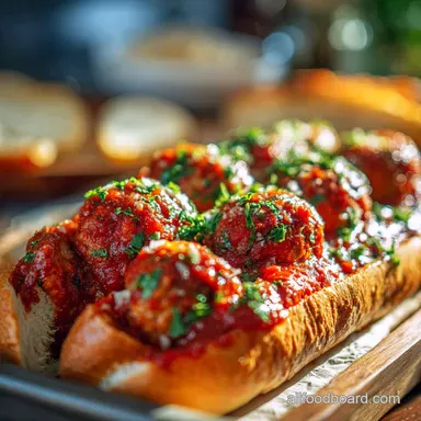 Back to School Dinners: Speedy Meatball Sub Bake (45-Minute Prep) Recipe Card