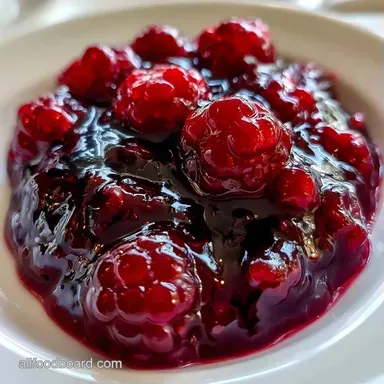 Quick Boiling Blackberry Jam in 30 Minutes Recipe Card