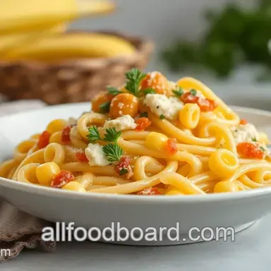 Quick Chicken Corn Pasta Delight