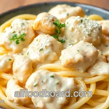 Quick Creamy Chicken Alfredo in 30 Minutes