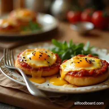 The Ultimate 20Minute English Muffin Pizza Recipe Fast TeaTime Treat Recipe Card