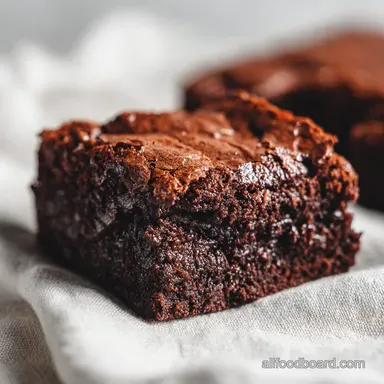 Quick Gluten Free Brownies in 32 Minutes Recipe Card