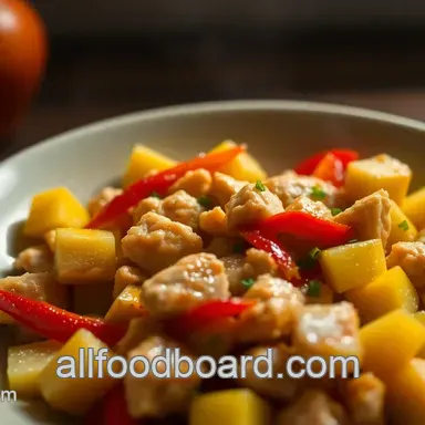 Quick Hawaiian Chicken Stir Fry: Tropical Flavors in 30 Minutes!