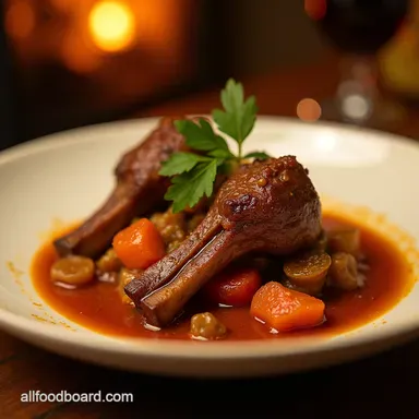 Rabo Encendido My GoTo Cuban Oxtail Stew Recipe Recipe Card