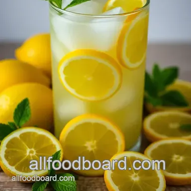 Easy and Refreshing Classic Homemade Lemonade Recipe Recipe Card