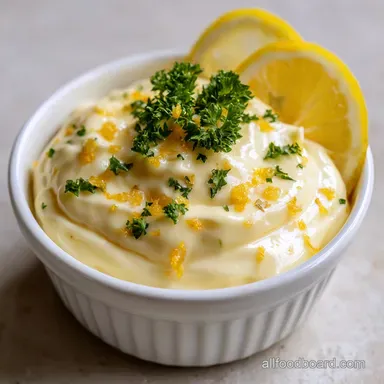 Lemon Cream Sauce: Restaurant-Style Velvet Zest Recipe Recipe Card