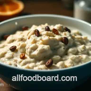 Rise & Shine: Creamy Overnight Oats - No-Fuss Breakfast!