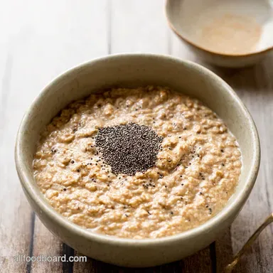 Overnight Oats with Chia Seeds Your 5Minute Breakfast Recipe Card
