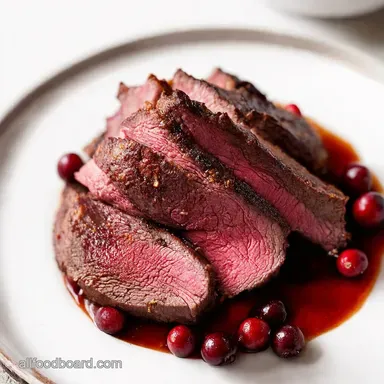 Roast Beef Cranberry Balsamic Elevate Your Sunday Roast