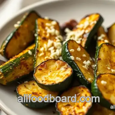 Easy & Flavorful Roasted Zucchini with Garlic-Parmesan Goodness: My Family Favorite