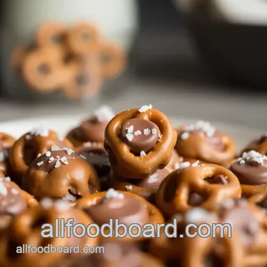 How to Make Delicious Rolo Pretzel Bites: An Easy Sweet Snack Recipe Card