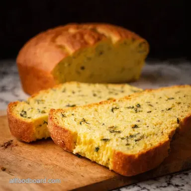 Rustic Italian Herb Cheese Bread Mamma Mia Its Good Recipe Card