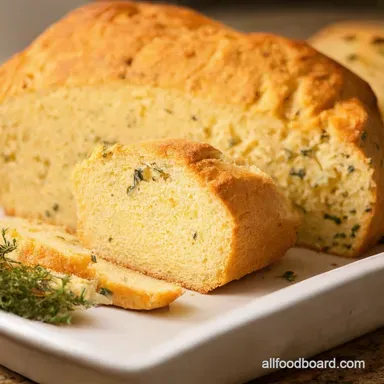 My Familys Favorite Italian Herb Cheese Bread Recipe Recipe Card