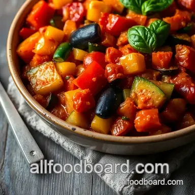 Rustic Ratatouille Recipe: A Vibrant Taste of Provence Recipe Card