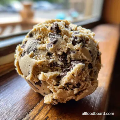 Safe as Houses The Best Edible Cookie Dough Recipe No Eggs No Fear Recipe Card