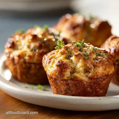 Sausage Bisquick Muffins in 30 Minutes: Savory and Tender Recipe Card
